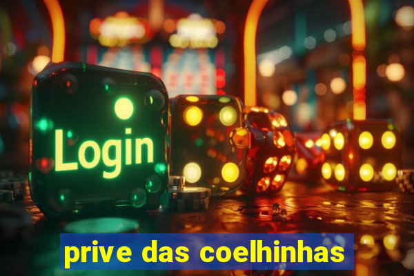 prive das coelhinhas